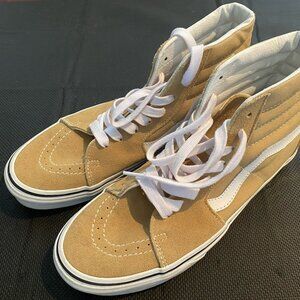 VANS Men's shoes, size 9, yellow